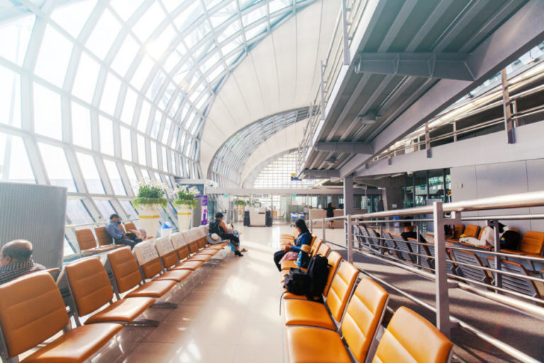 Do airports need new facilities to increase capacity?