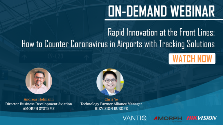 Rapid Innovation at the Front Lines: How to Counter Coronavirus in Airports with Tracking Solutions