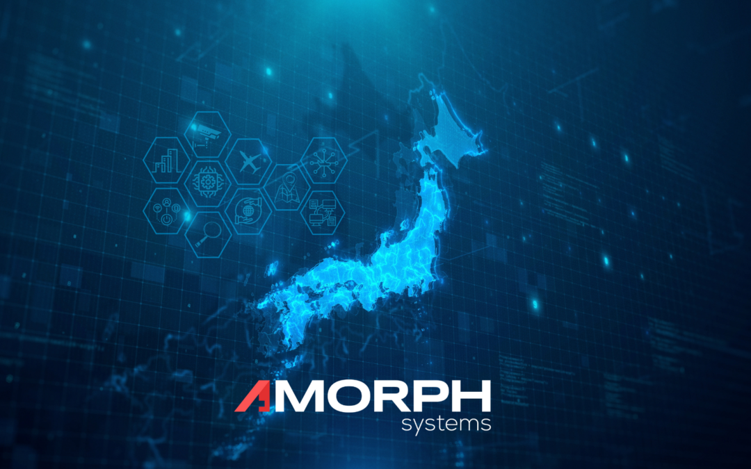 AMORPH SYSTEMS has started business development in Japan and the Asian market