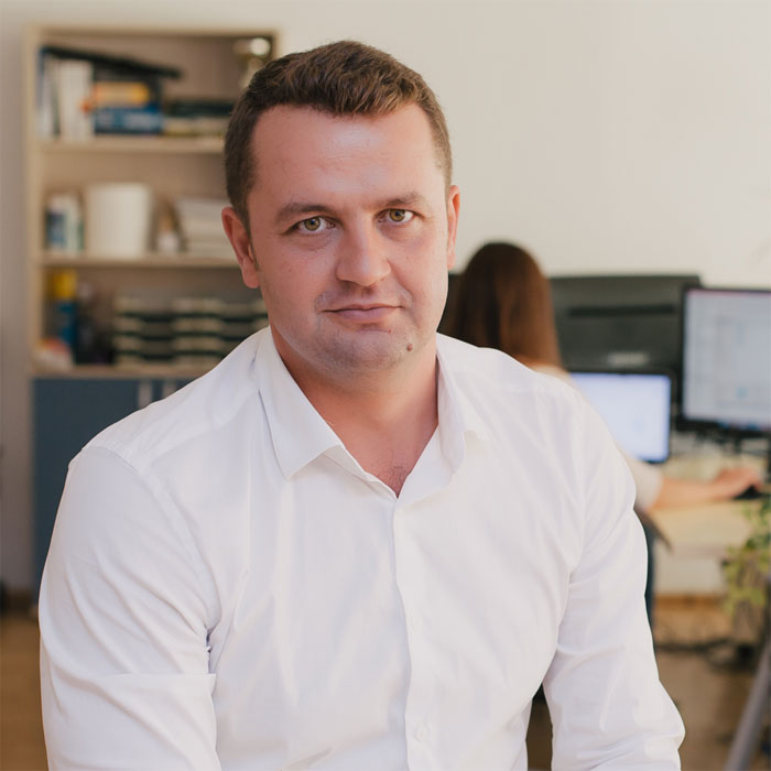 Vlad Valea- Solution Manager