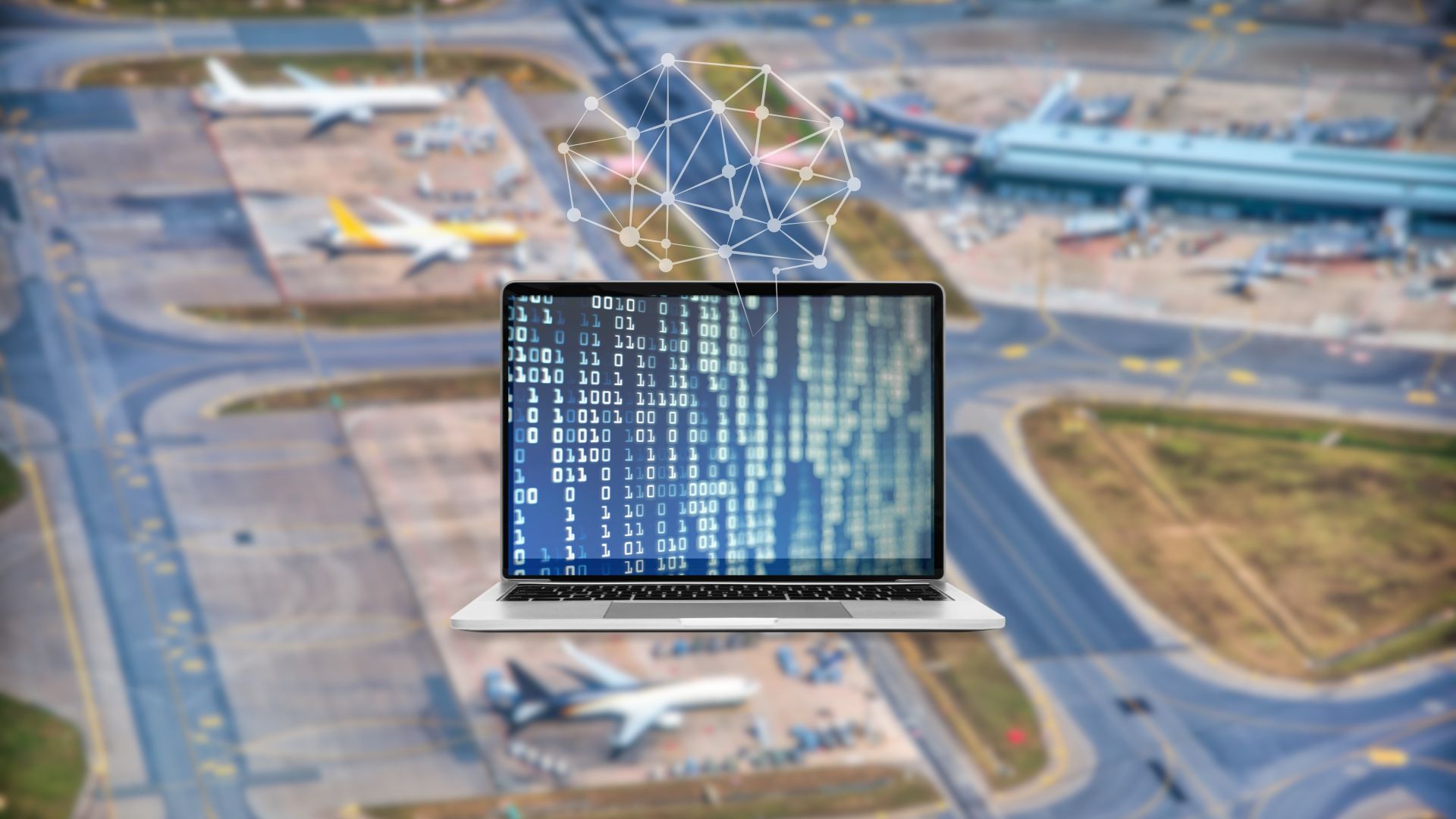 What is cloud technology at the airport?
