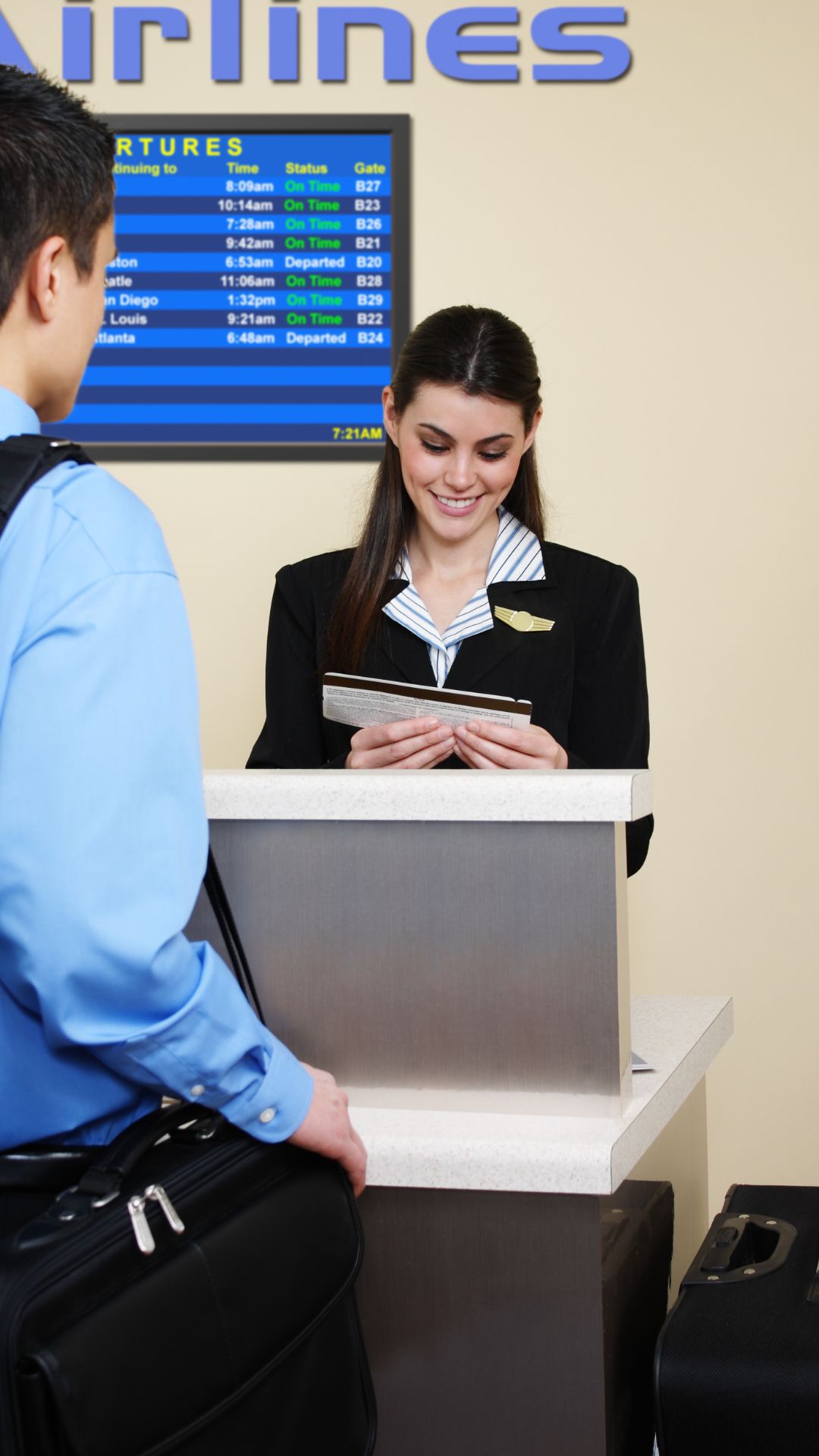 Enhancing Customer Experience in Airports