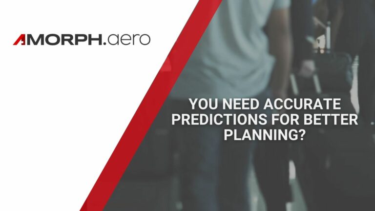 Optimize aviation operations with Amorph.aero's real-time solutions. Stay ahead, reduce delays, and enhance efficiency