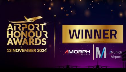 Congratulations to our partner Munich Airport for winning the Airport Innovation Award 2024, powered by Amorph Systems' innovative LiDAR solution!