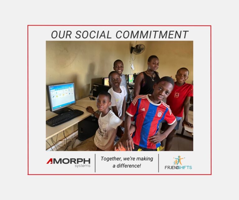 Learn how AMORPH SYSTEMS and Friendshifts are empowering youth in India, Jordan and Togo in 2024 with technology skills, coding and AI training to build hopeful futures.