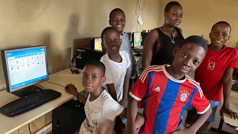Learn how AMORPH SYSTEMS and Friendshifts are empowering youth in India, Jordan and Togo in 2024 with technology skills, coding and AI training to build hopeful futures.