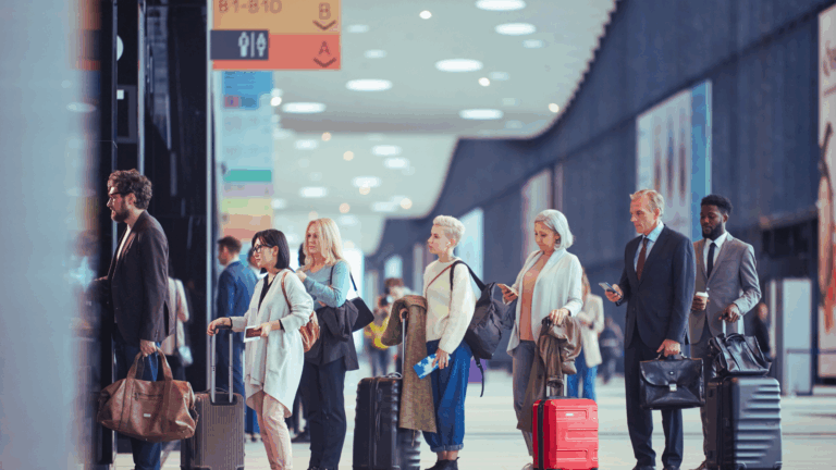 Discover how Frankfurt Airport modernized passenger flow forecasting with AMORPH.aero Cloud—real-time analytics, Azure scalability, and smarter operations.