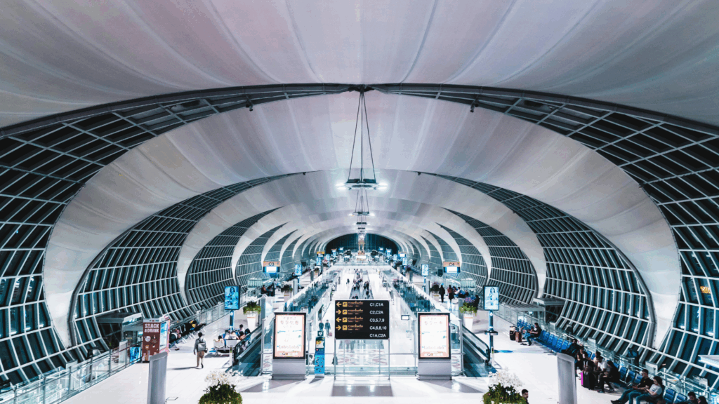 Discover how AMORPH.aero helps airports predict bottlenecks, prevent delays, and optimize passenger flow with AI-driven forecasting.