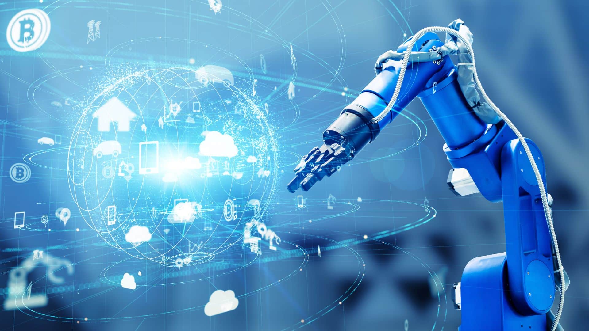 New technologies for more automation in European manufacturing industry