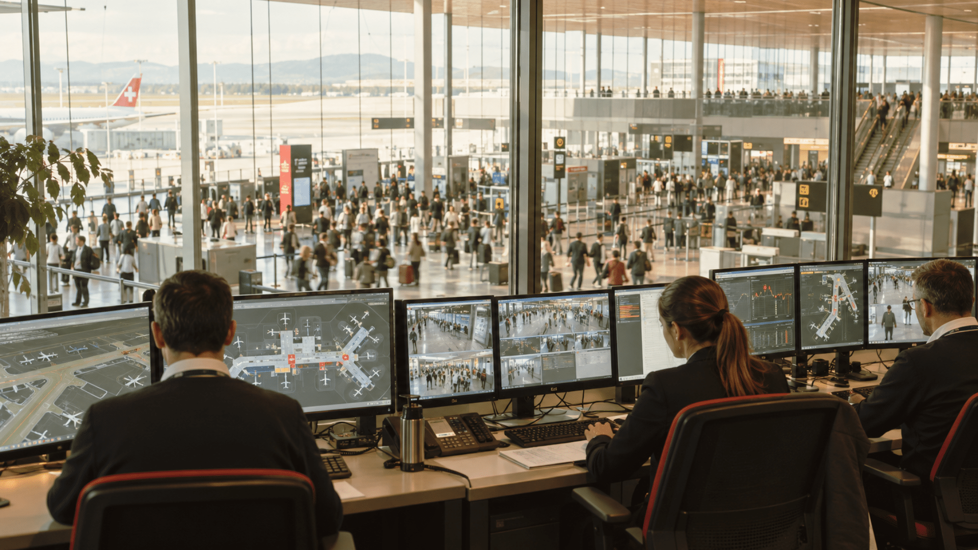 Airports generate large amounts of operational data. Flight schedules, passenger demand, processing times, resource availability and passenger flow measurements can all provide valuable information about how airport processes are performing.
