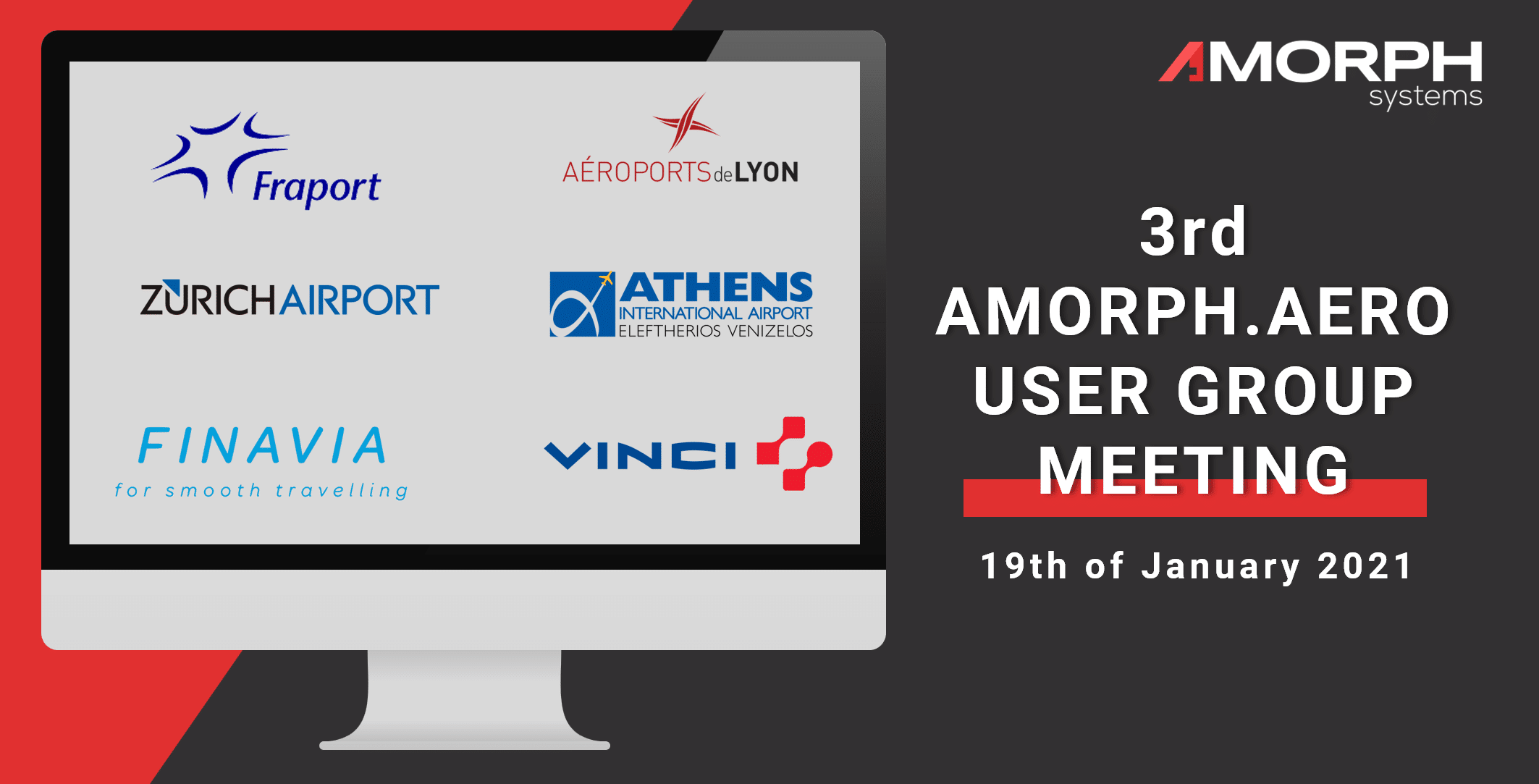 3rd User group meeting  Invitation