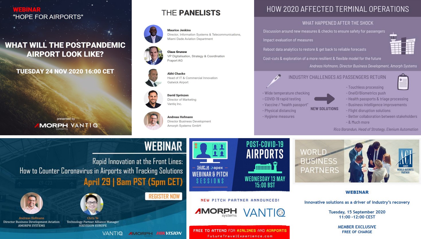 Webinar activities in 2020