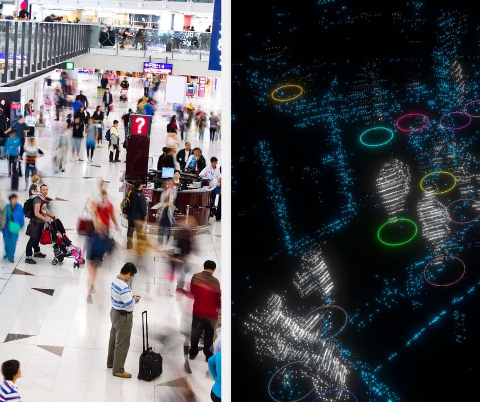 Utilizing LiDAR (Light Detection and Ranging) for precise Passenger Flow Measurement sets us apart. This technology ensures accurate, real-time tracking of passenger movements, surpassing traditional systems in reliability and cost-effectiveness