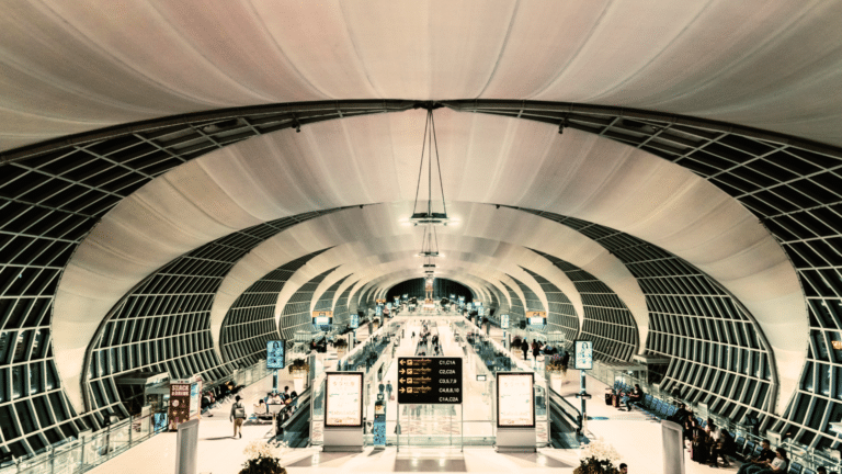 Discover how AMORPH.aero helps airports predict bottlenecks, prevent delays, and optimize passenger flow with AI-driven forecasting.
