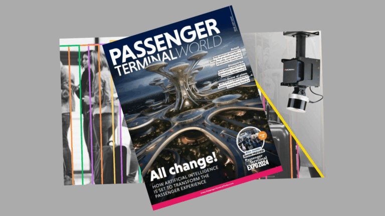 Explore the groundbreaking evolution of LiDAR People Tracking with AMORPH.senses in airport operations.