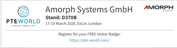 Discover how Amorph Systems is transforming airport operations, security, and passenger flow at Passenger Terminal Expo 2026 in London. Visit us at Booth D370B.