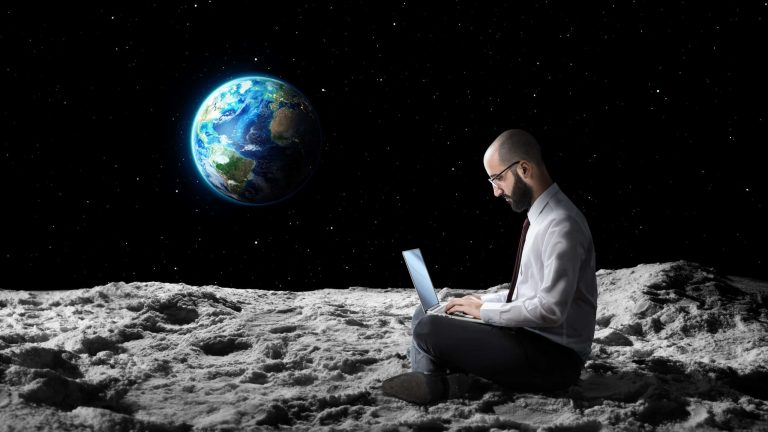 Remote,Work,Or,Global,Wi-fi,Internet,Connection,-,Word,Elements